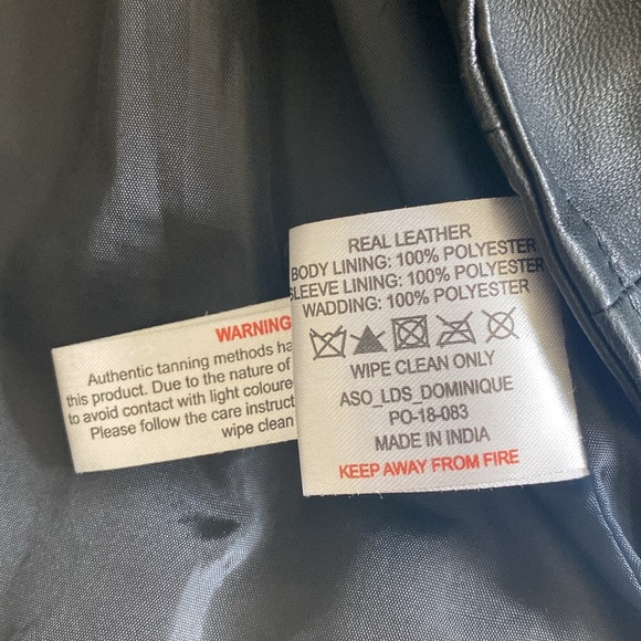 Barneys originals leather jacket - Picture 7 of 7